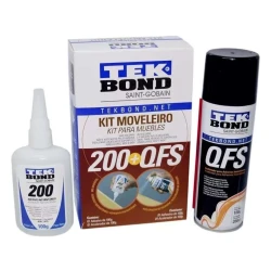 Kit Cola para Móveis - Tek Bond