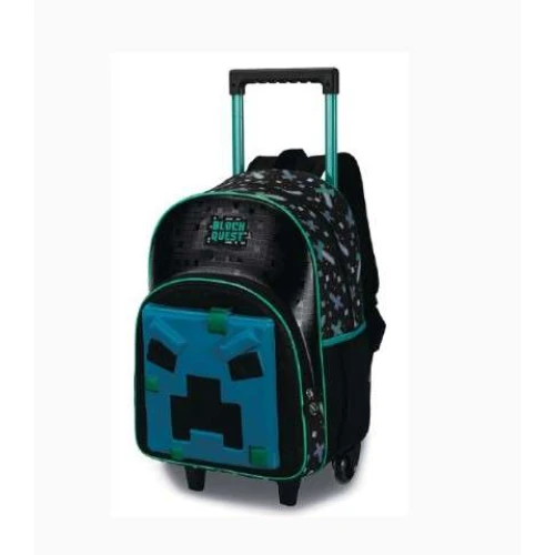 Kit Mochila com Roda Gamer Bloch com 4 Peças - Nova Rio