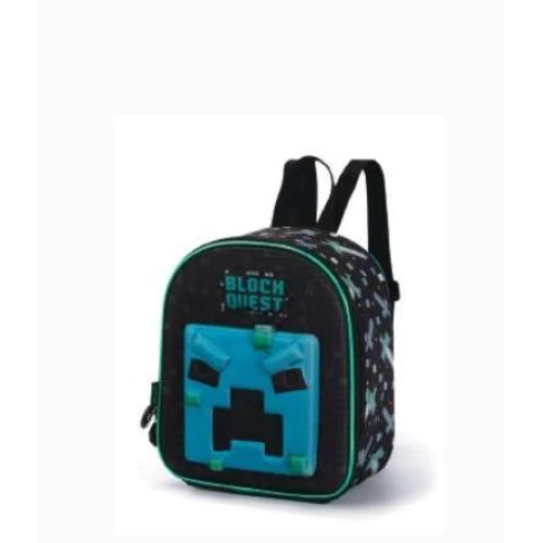 Kit Mochila com Roda Gamer Bloch com 4 Peças - Nova Rio