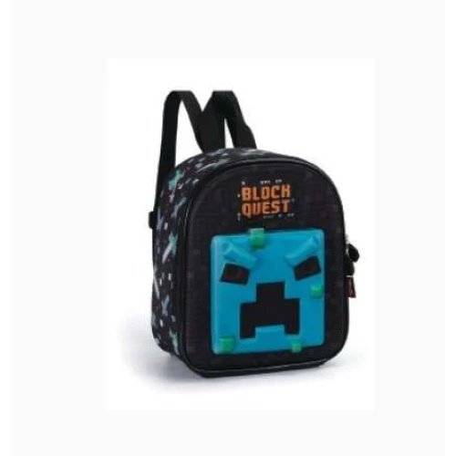 Kit Mochila com Roda Gamer Bloch com 4 Peças - Nova Rio