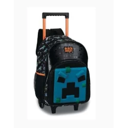 Kit Mochila com Roda Gamer Bloch com 4 Peças - Nova Rio