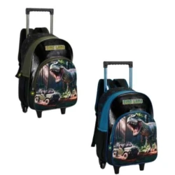 Kit Mochila com roda Dino Land - Nova Rio