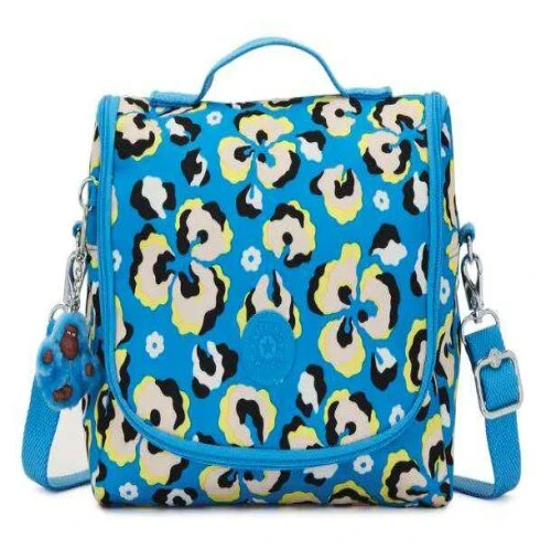 Lancheira Kichirou Leopard Floral - Kipling
