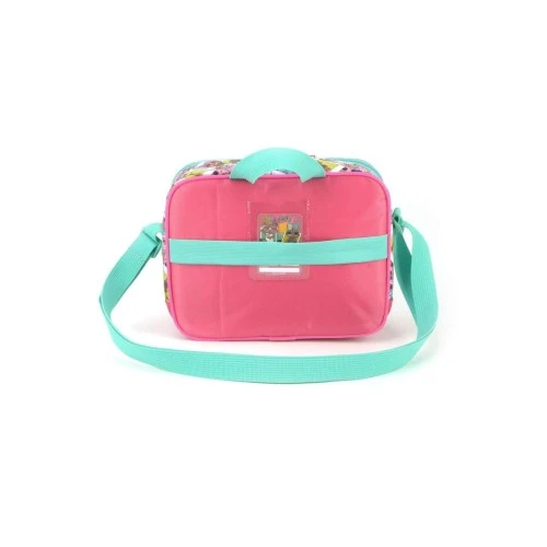 Lancheira LOL Rosa com Verde  Luxcel