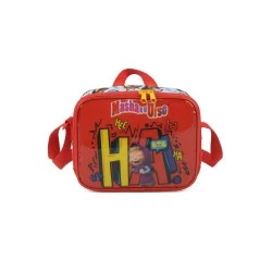 Lancheira Masha e o Urso Vermelha  Luxcel
