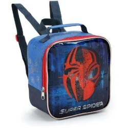 Lancheira Super Spider Azul - Seanite