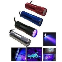 Lanterna Identificadora de Notas Falsas