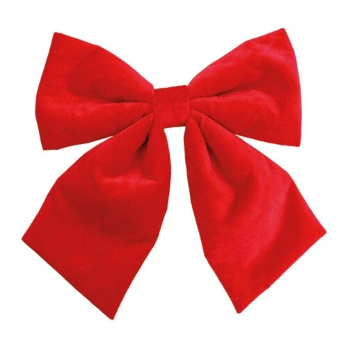 Laço Decorativo Vermelho 32cm - Cromus