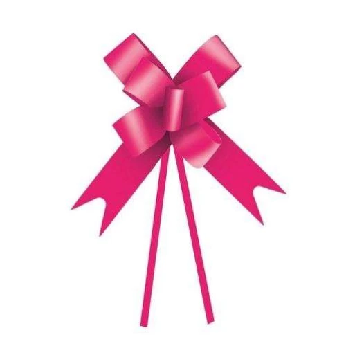 Laço Flor Fácil 3,0x49 Pink - Pacote com 10 pçs Laço Flor Fácil 3,0x49 Pink - Pacote com 10 pçs