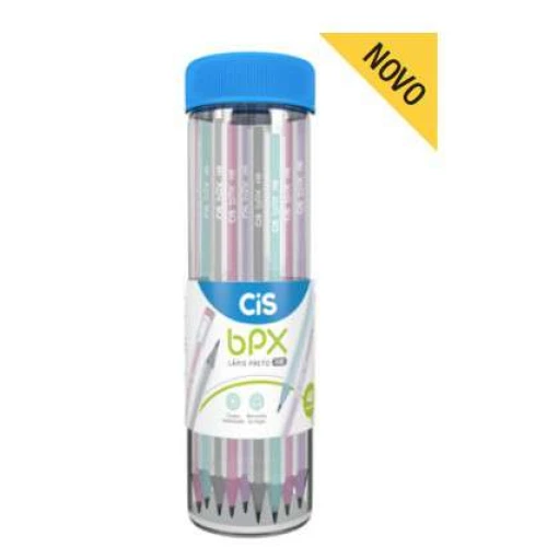 Lápis Graf. C/ Borracha HB BPX - Cis - unidade