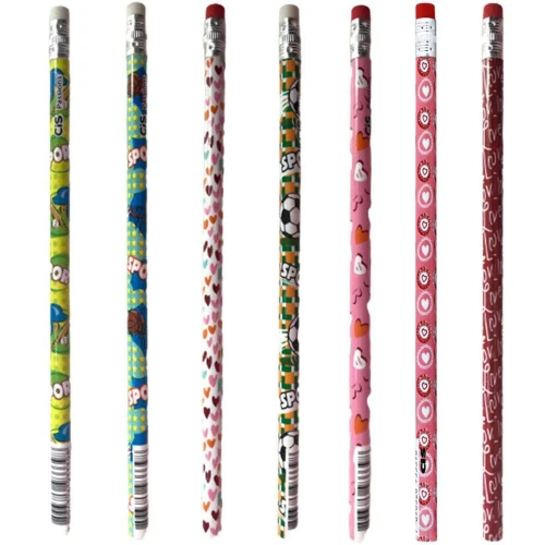 Lápis Graf. c/ Borracha HB Passions Cis un Lápis Graf. c/ Borracha HB Passions Cis un