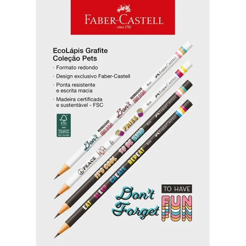 Lápis Gráfico Poster - Faber Castell