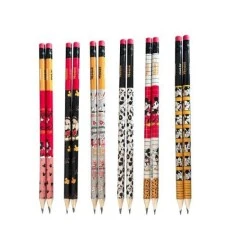 Lápis Gráfico com Borracha Licenciada Mickey - Molin