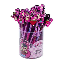 Lápis Grafite HB Topo Lotso Sortido - Molin