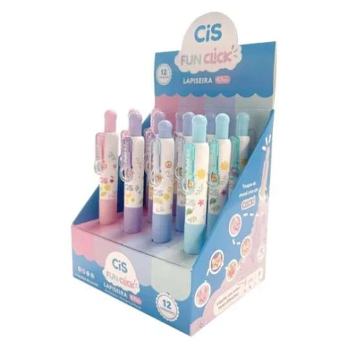 Lapiseira 0.7mm Fun Click Sortida - Cis
