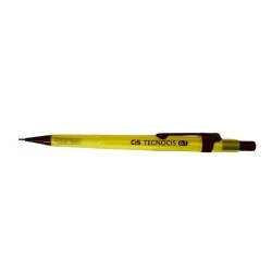 Lapiseira 0.7mm Tecnocis Neon Amarelo - Cis