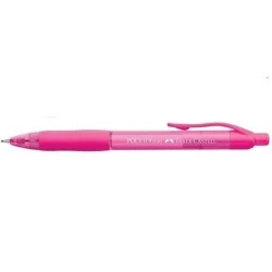 Lapiseira 0.9mm Poly Teen Pink - Faber Castell