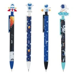 Lapiseira Divertida 0.7mm Astronaut Sortidas - BRW