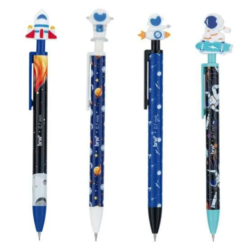 Lapiseira Divertida 0.7mm Astronaut Sortidas - BRW