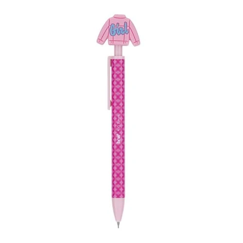 Lapiseira Divertida 0.7mm Girl Sortidas - BRW