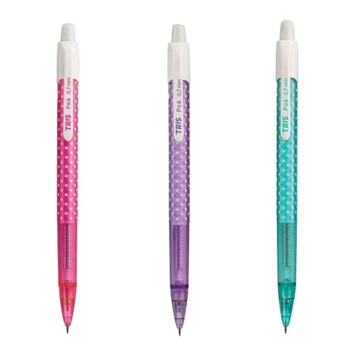 Lapiseira Poá Sortida 0.7mm - Tris