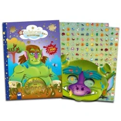 Livro de História Infantil - O Pantano dos Ogros