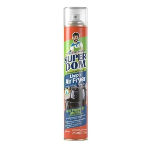 Limpa Air Fryer Spray Dom Line 250ml - Baston