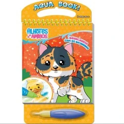Livro Aqua Book - Turma dos Filhotes Amigos