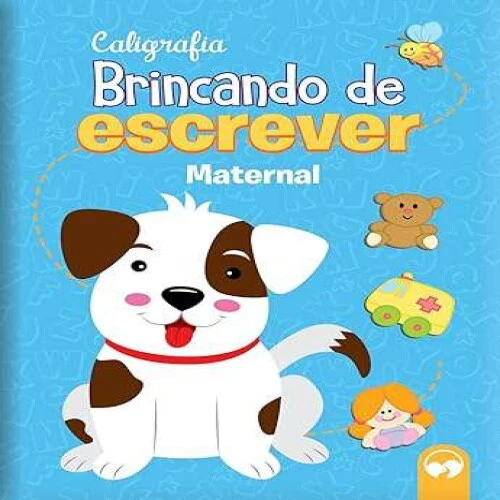 Livro Caligrafia Brincando de Escrever - Maternal