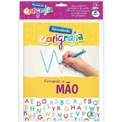 Livro Caligrafia - Firmando a Mão