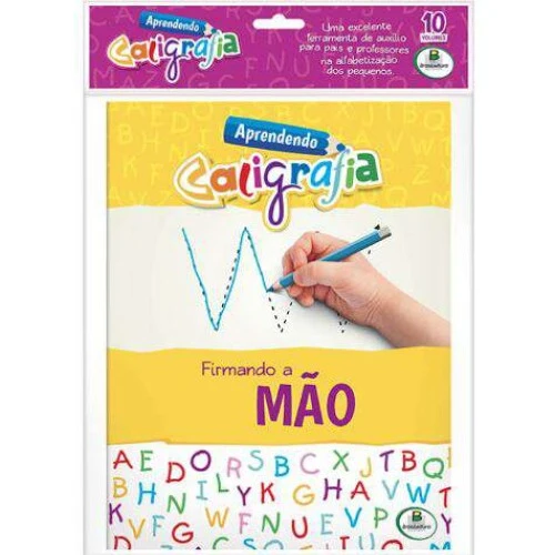 Livro Caligrafia - Firmando a Mão