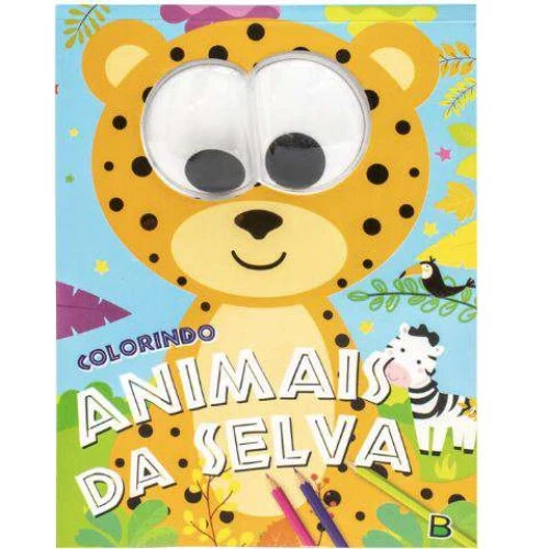 Livro Colorir - Animais da Silva