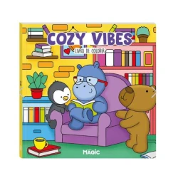 Livro Colorir - Bobbie Goods Cozy Vibes -Magic Kids