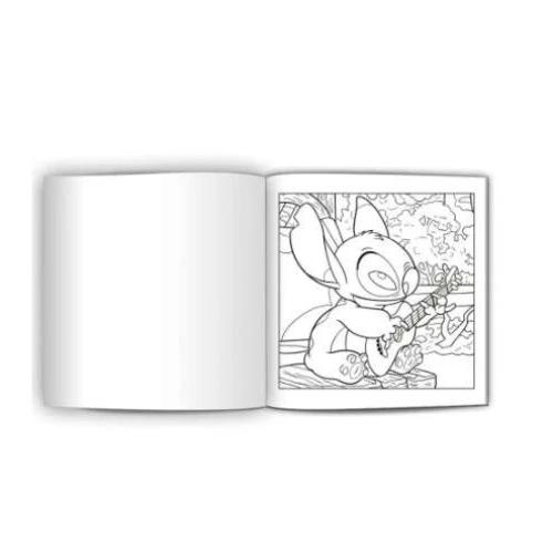 Livro Colorir Stitch Comfy Relax 24 páginas - Culturama