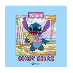 Livro Colorir Stitch Comfy Relax 24 páginas - Culturama