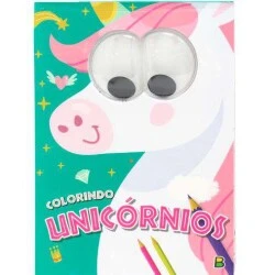 Livro Colorir - Unicornios