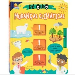 Livro História Infantil - Dê Olho: Mudanças Climáticas