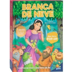 Livro História Infantil - Branca de Neve