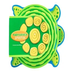 Livro História Infantil - Tartruga Opostos