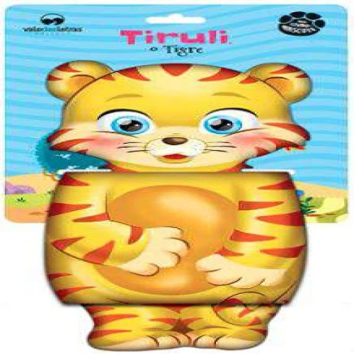 Livro: Hora do Banho Tiruli o Tigre
