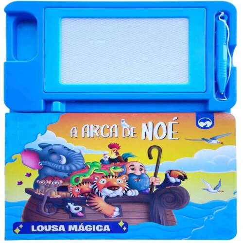Livro Lousa Mágica - A Arca de Noé Livro Lousa Mágica - A Arca de Noé