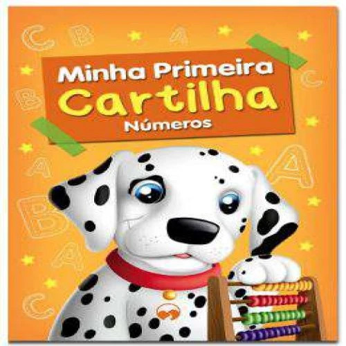 Livro: Minha Primeira Cartilha Números