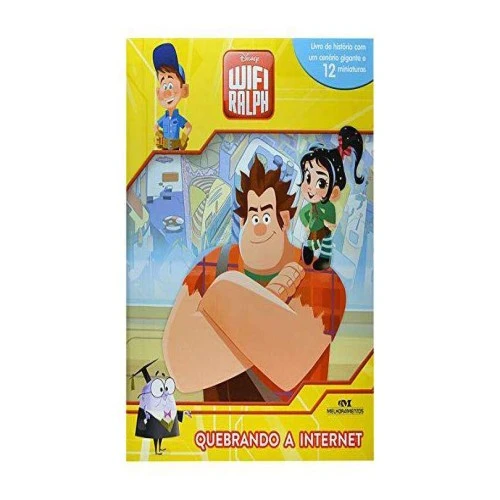 Livro Miniaturas  Quebrando a Internet