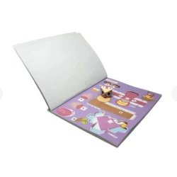 Livro Para Montar Aventura 3D Zoológico - Todo Livro