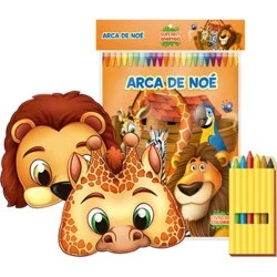 Livro Para colorir A Arca de Noé.