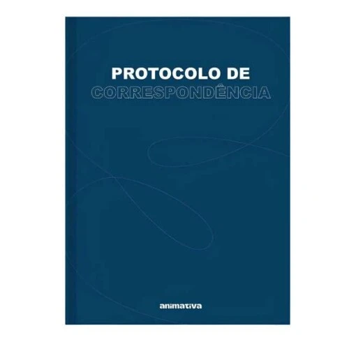 Livro Protocolo Correspondencia 52 folhas