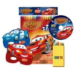 Livro Superkit Divertido As Aventuras dos Carros - Vale das Letras