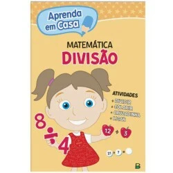 Livro de Atividades Infantil - Aprenda em Casa - Divisão