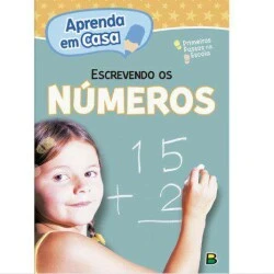 Livro de Atividades Infantil - Aprenda em Casa - Números