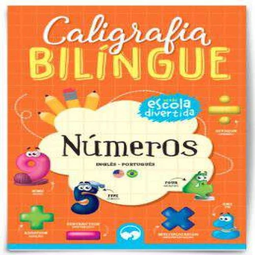 Livro de Caligrafia - Números